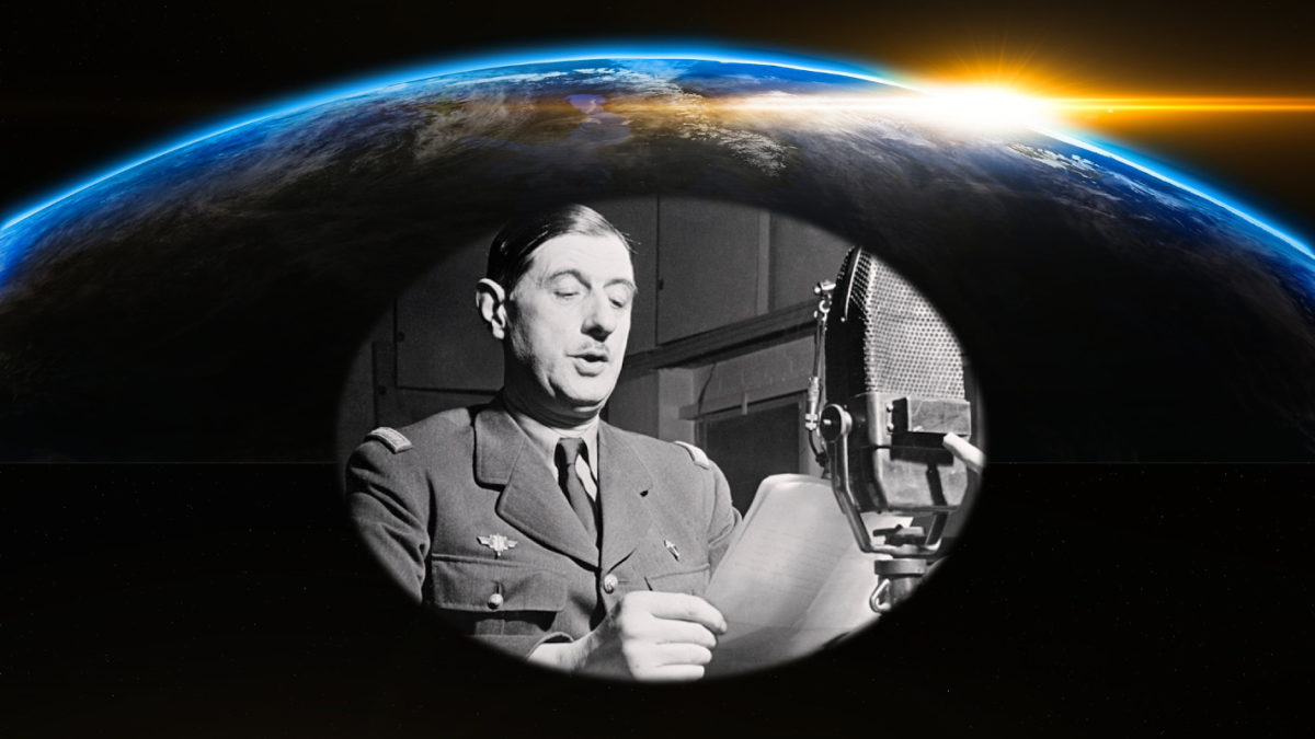 De Gaulle, une personnalité inspirante