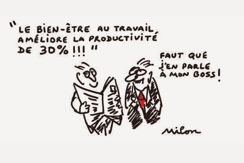 Au travail, bienveillance peut rimer avec performance