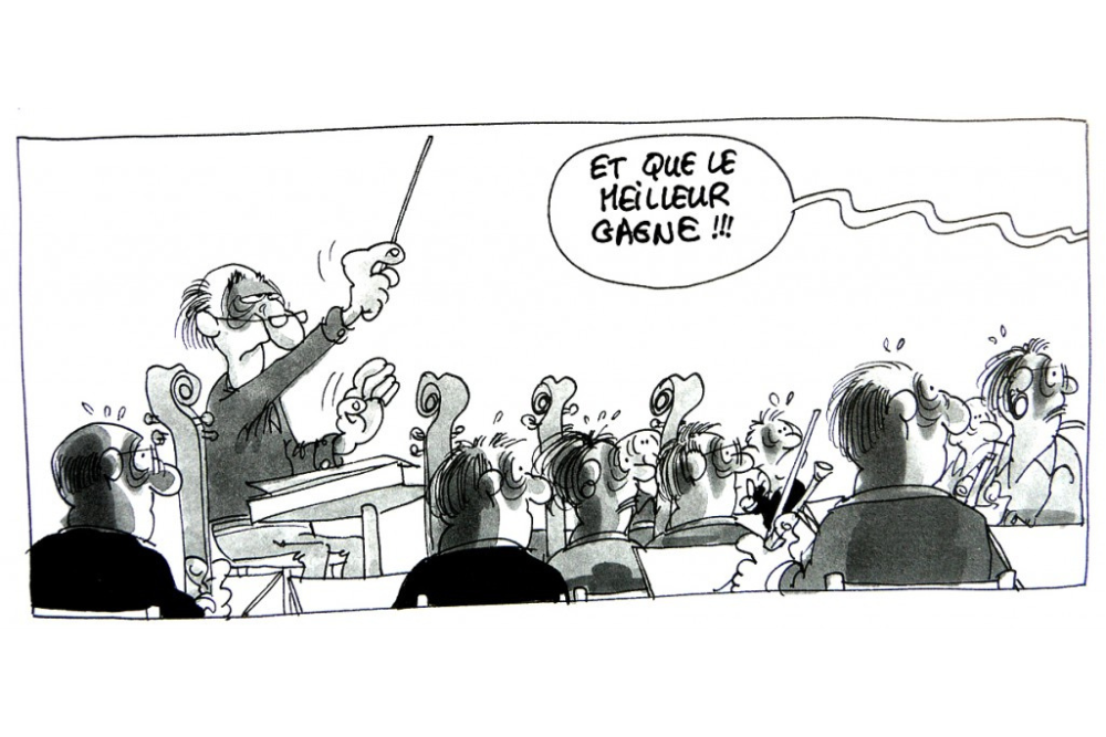 Diriger comme un chef d’orchestre